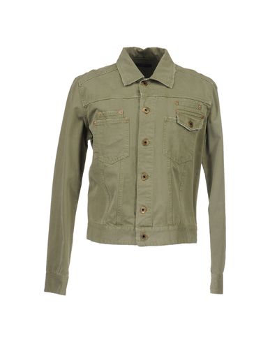 ZOOM DANIELE ALESSANDRINI JEANS - Denim outerwear