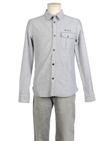 ZOOM ARMANI JUNIOR - Long sleeve shirt