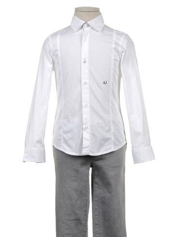 ZOOM ARMANI JUNIOR - Shirts