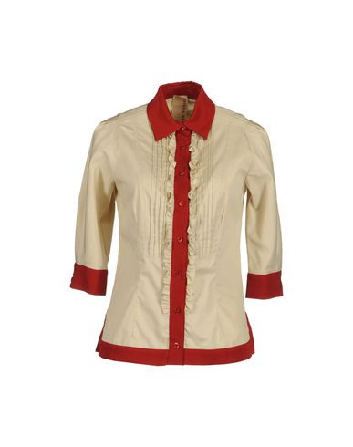 ZOOM ANTONIO MARRAS - Shirt with 3/4-length sleeves