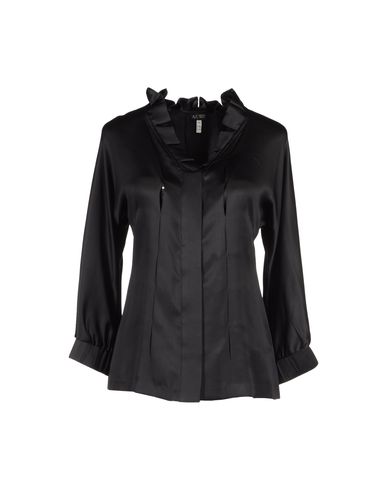 ZOOM ARMANI JEANS - Shirt with 3/4-length sleeves