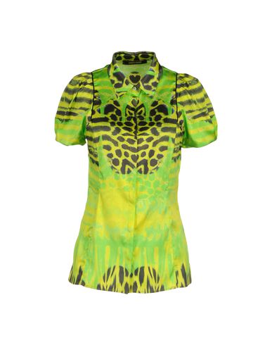 ZOOM ROBERTO CAVALLI - Short sleeve shirt