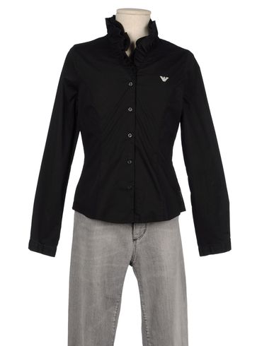 ZOOM ARMANI JUNIOR - Long sleeve shirt