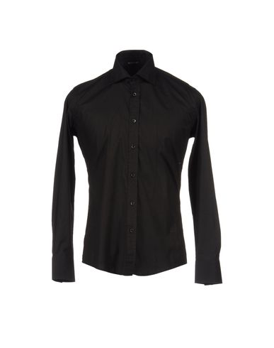 ZOOM DANIELE ALESSANDRINI HOMME - Long sleeve shirt