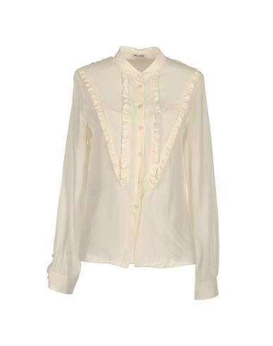 ZOOM MIU MIU - Long sleeve shirt