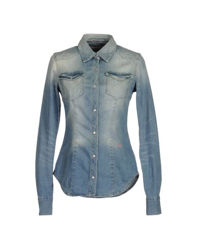 ZOOM TWO WOMEN IN THE WORLD - Denim shirt