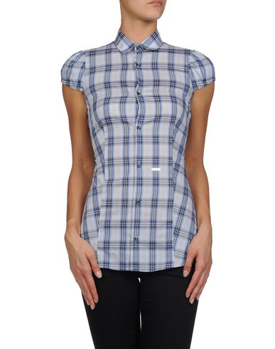 ZOOM DSQUARED2 - Sleeveless shirt