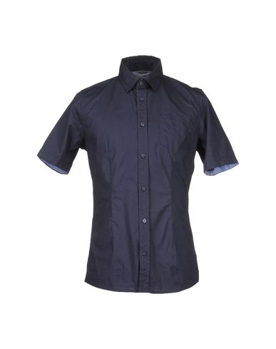 ZOOM DANIELE ALESSANDRINI HOMME - Short sleeve shirt