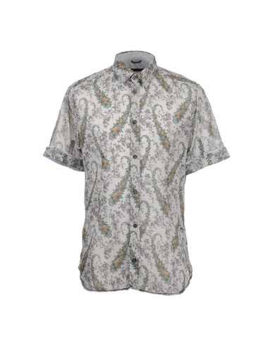 ZOOM DANIELE ALESSANDRINI HOMME - Short sleeve shirt