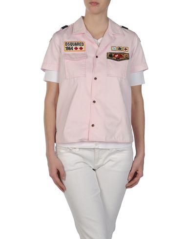 ZOOM DSQUARED2 - Short sleeve shirt