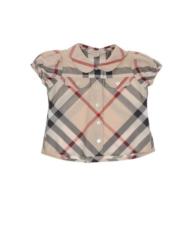 ZOOM BURBERRY LONDON - Short sleeve shirt