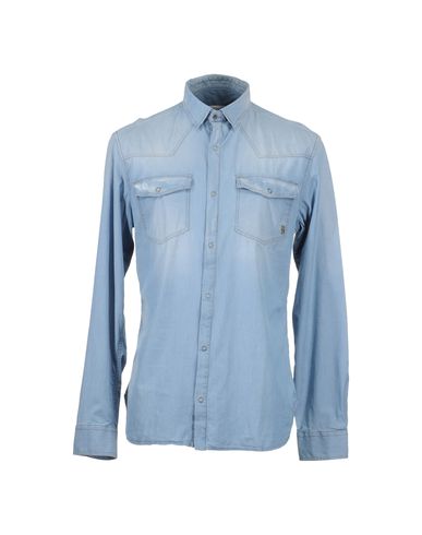 ZOOM PIERRE BALMAIN - Denim shirt