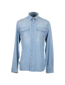 PIERRE BALMAIN - Denim shirt