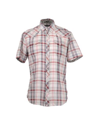 ZOOM DANIELE ALESSANDRINI HOMME - Short sleeve shirt