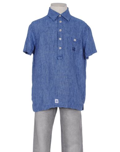 ZOOM C.P. COMPANY UNDERSIXTEEN - Short sleeve shirt