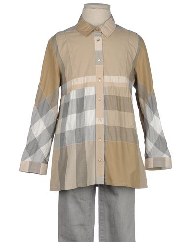 ZOOM BURBERRY LONDON - Long sleeve shirt