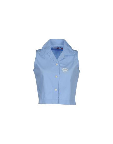 ZOOM PEPE JEANS - Sleeveless shirt