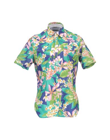 ZOOM DANIELE ALESSANDRINI HOMME - Short sleeve shirt