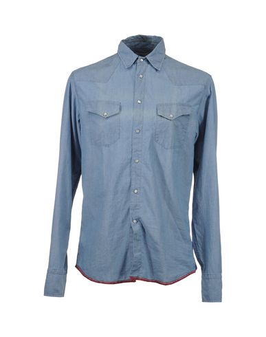 ZOOM GUY ROVER - Denim shirt