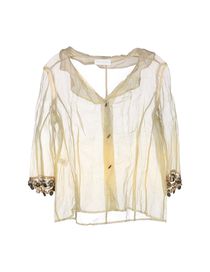 CARLO PIGNATELLI - Shirt with 3/4-length sleeves