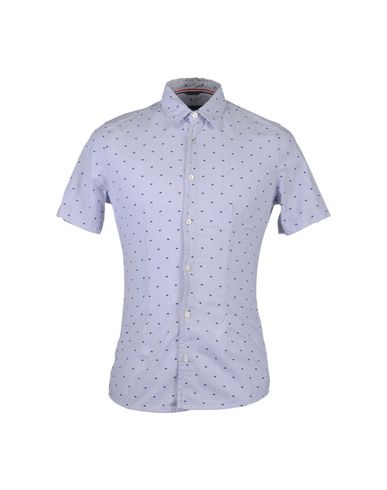 ZOOM DANIELE ALESSANDRINI HOMME - Short sleeve shirt