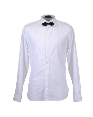 ZOOM DANIELE ALESSANDRINI HOMME - Long sleeve shirt