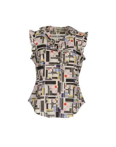 ZOOM PAUL SMITH - Sleeveless shirt