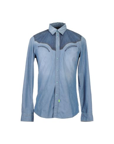 ZOOM ICE ICEBERG - Denim shirt