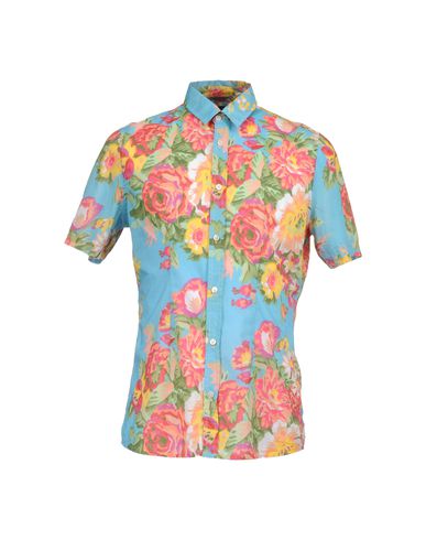 ZOOM DANIELE ALESSANDRINI HOMME - Short sleeve shirt