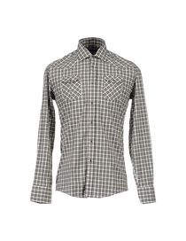 GREY DANIELE ALESSANDRINI - Long sleeve shirt