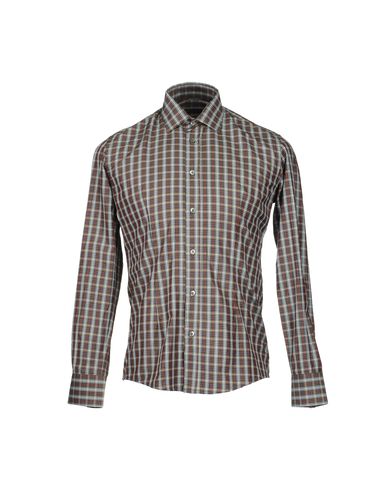 ZOOM GREY DANIELE ALESSANDRINI - Long sleeve shirt