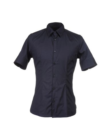 ZOOM DANIELE ALESSANDRINI HOMME - Short sleeve shirt