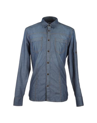 ZOOM BIKKEMBERGS - Denim shirt