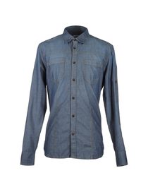 BIKKEMBERGS - Denim shirt