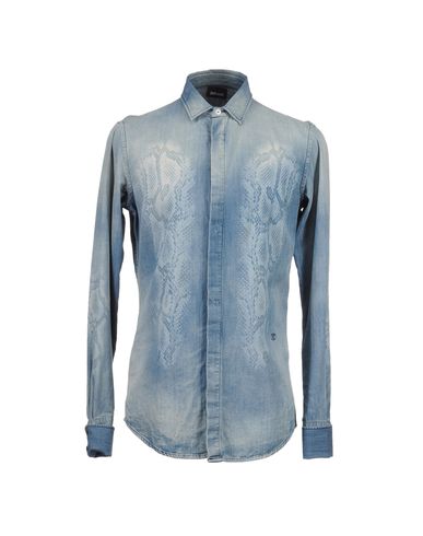 ZOOM JUST CAVALLI - Denim shirt