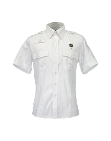 ZOOM BLAUER - Short sleeve shirt