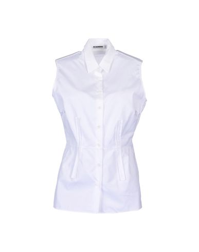 ZOOM JIL SANDER - Sleeveless shirt