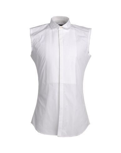 ZOOM DSQUARED2 - Sleeveless shirt