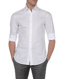 BRUNELLO CUCINELLI - Long sleeve shirt