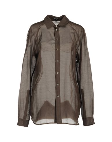 ZOOM ANN DEMEULEMEESTER - Long sleeve shirt