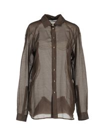 ANN DEMEULEMEESTER - Long sleeve shirt