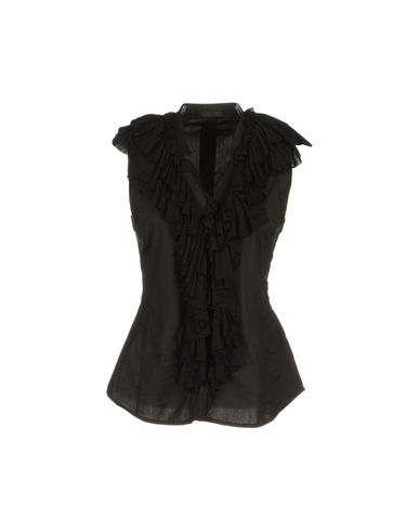 ZOOM PINKO BLACK - Sleeveless shirt