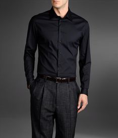 EMPORIO ARMANI - Long sleeve shirt