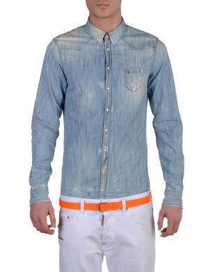 dsquared2 denim shirts