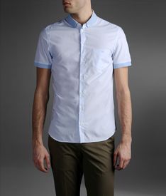 EMPORIO ARMANI - Short sleeve shirt