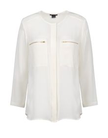 Shirt with 3-4-length sleeves - THEORY