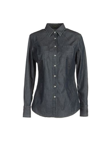 ZOOM FRED PERRY - Denim shirt