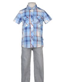 PAUL SMITH JUNIOR - Short sleeve shirt