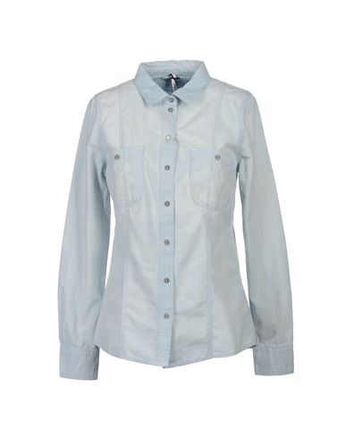 ZOOM TOMMY HILFIGER DENIM - Long sleeve shirt