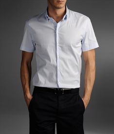 EMPORIO ARMANI - Short sleeve shirt
